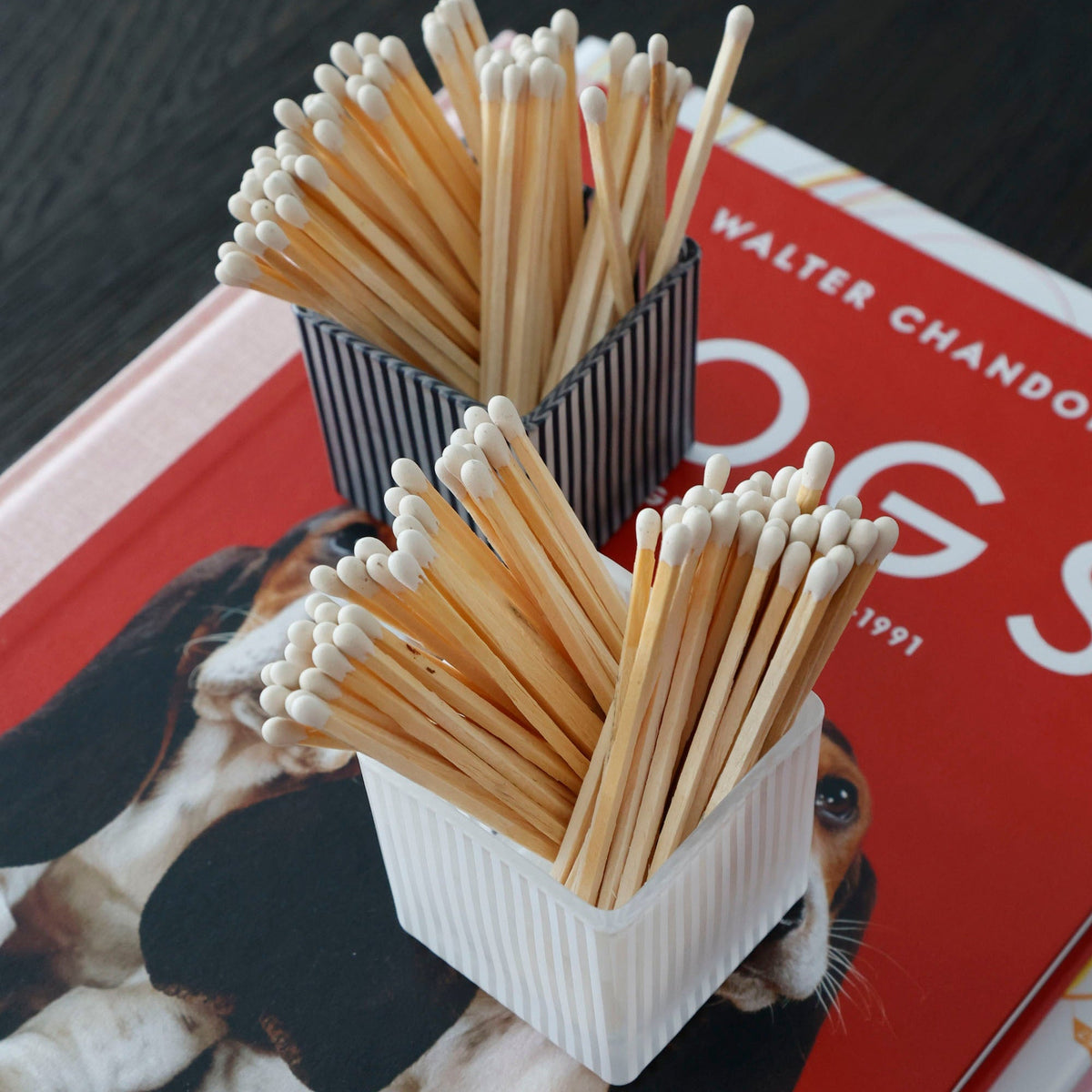Vertical Stripes Fancy Matches