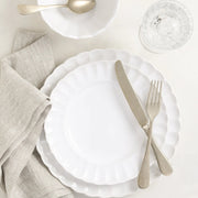 Vintage Champagne Stainless Steel 5-Piece Flatware Set