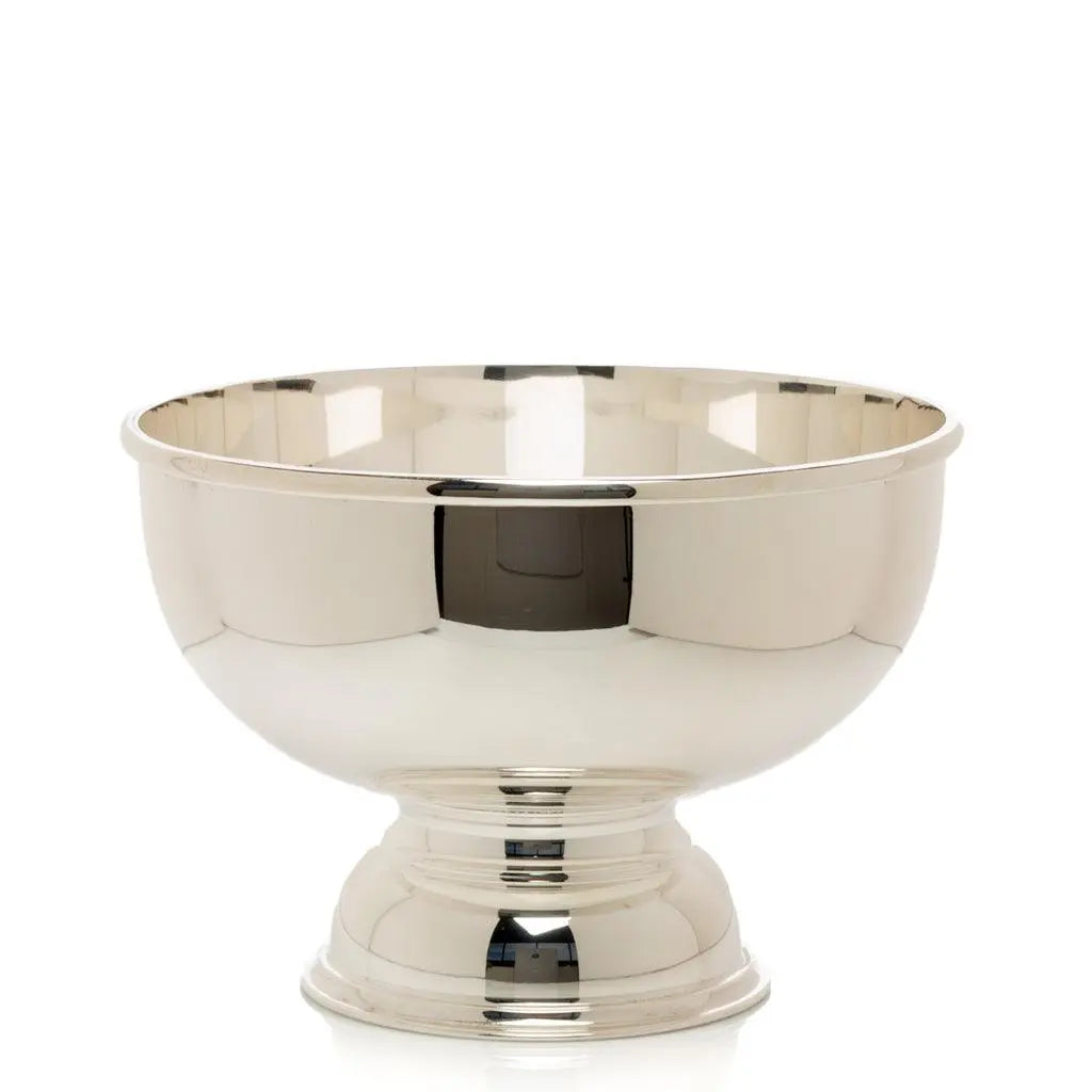 Vintage Hotel Silverplate Footed Bowl, c. 1960 (8")