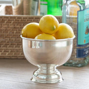 Vintage Hotel Silverplate Footed Bowl, c. 1960 (8")