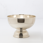 Vintage Hotel Silverplate Footed Bowl, c. 1960 (8")