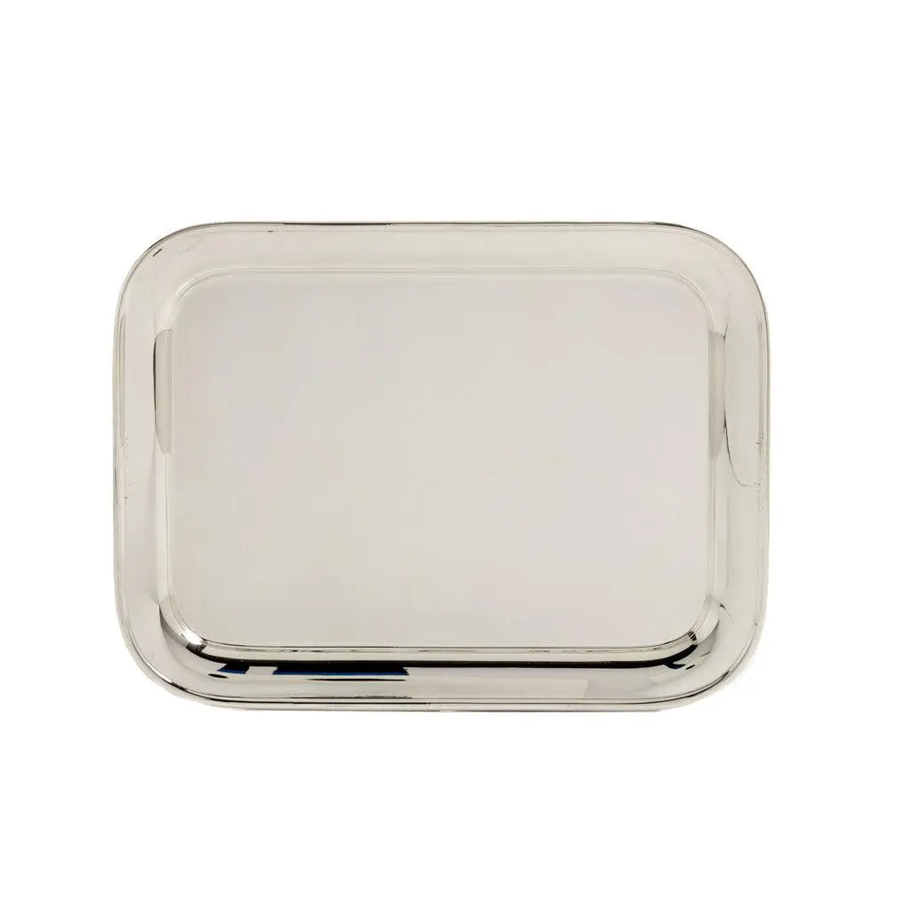 Vintage Silverplate Rectangular Hotel Serving Tray c.1960