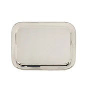 Vintage Silverplate Rectangular Hotel Serving Tray c.1960
