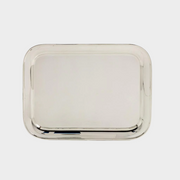 Vintage Silverplate Rectangular Hotel Serving Tray c.1960