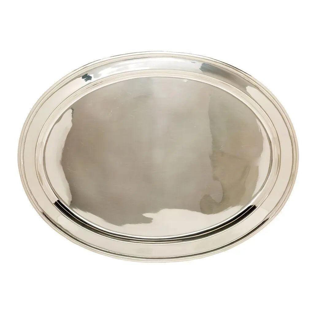 Vintage Silverplate Serving Tray