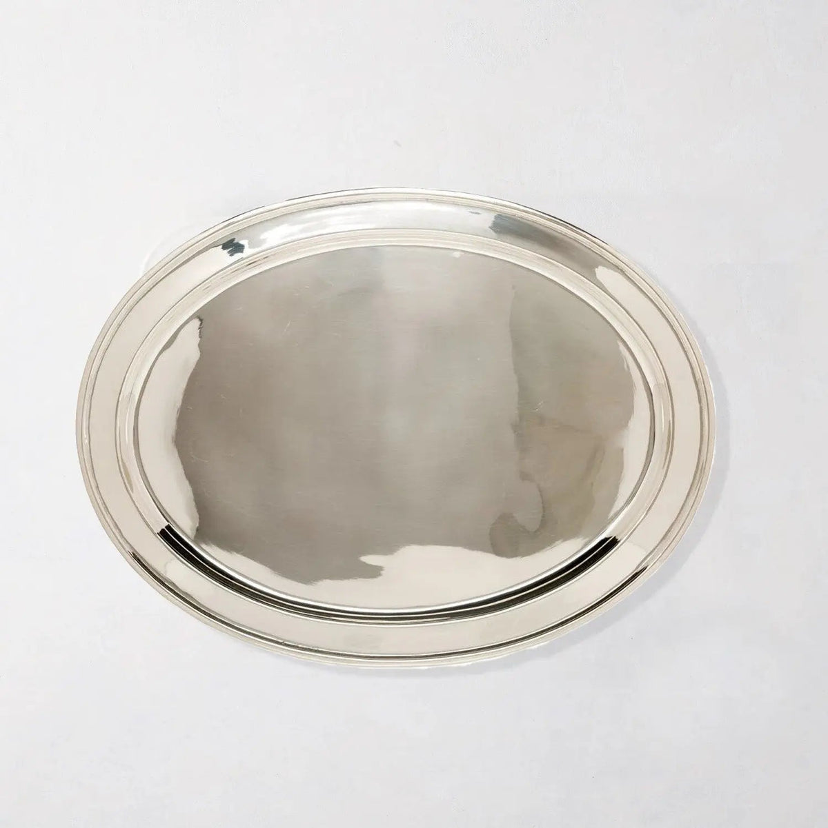 Vintage Silverplate Serving Tray