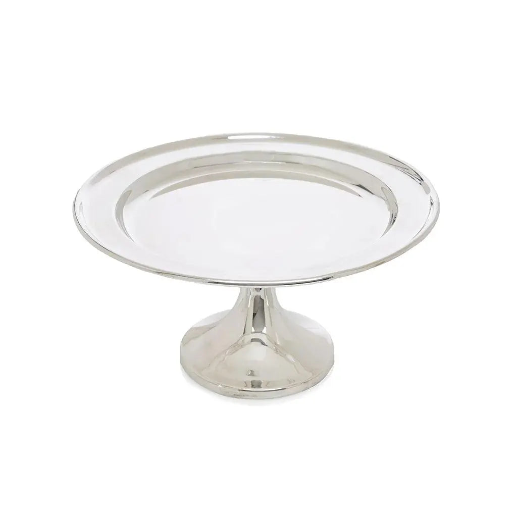 Vintage Silverplate Tazza, c. 1960 (10")