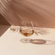 Vintage Set of 2 Cognac Glasses 16.9 oz
