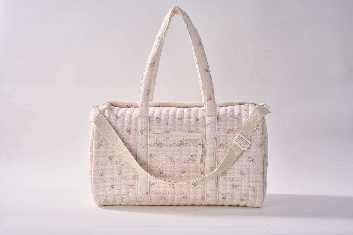 Vintage Rose Weekender Tote by Le Petite Pochette
