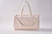 Vintage Rose Weekender Tote by Le Petite Pochette