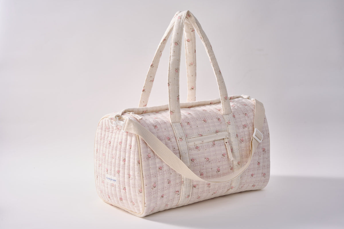 Vintage Rose Weekender Tote by Le Petite Pochette