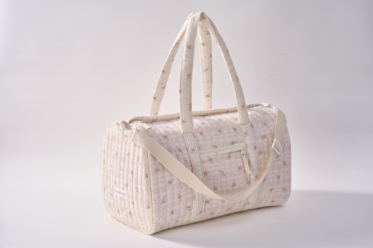 Vintage Rose Weekender Tote by Le Petite Pochette