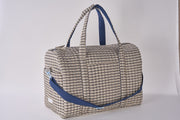 Plaid Weekender Tote by Le Petite Pochette