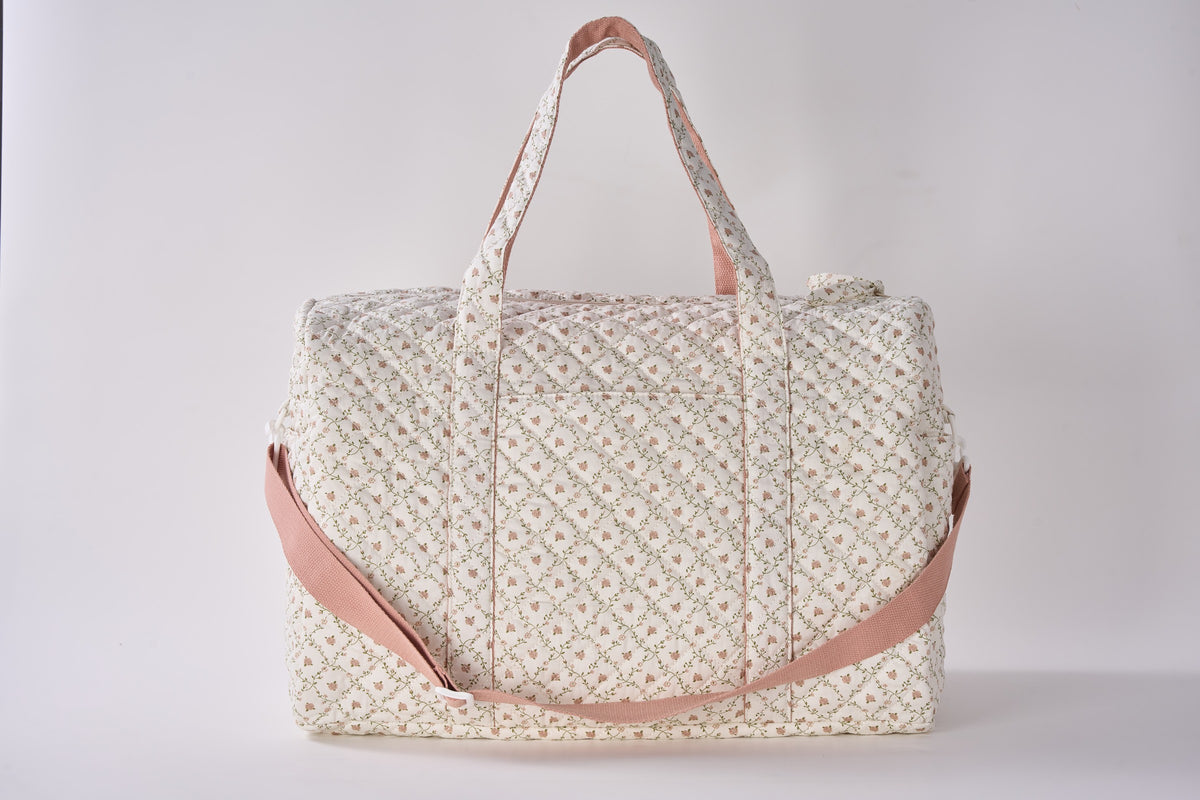 Petite Lace Duffle by Le Petite Pochette