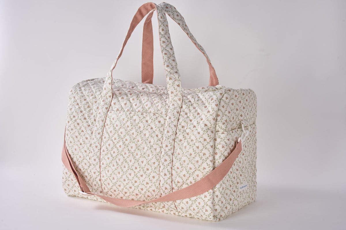 Petite Lace Duffle by Le Petite Pochette
