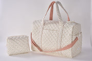 Lace Duffle + Pouch by Le Petite Pochette