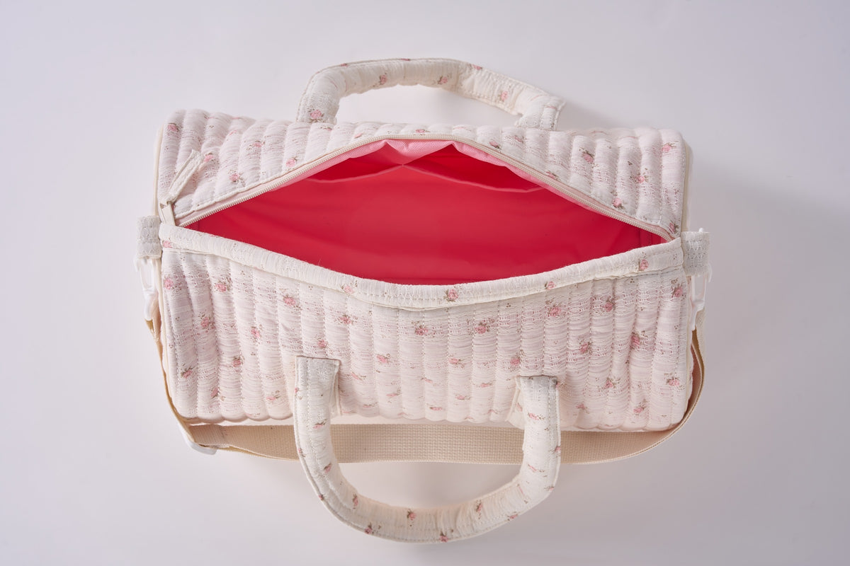 Vintage Rose Weekender Tote by Le Petite Pochette