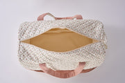 Petite Lace Duffle by Le Petite Pochette
