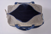 Plaid Weekender Tote by Le Petite Pochette