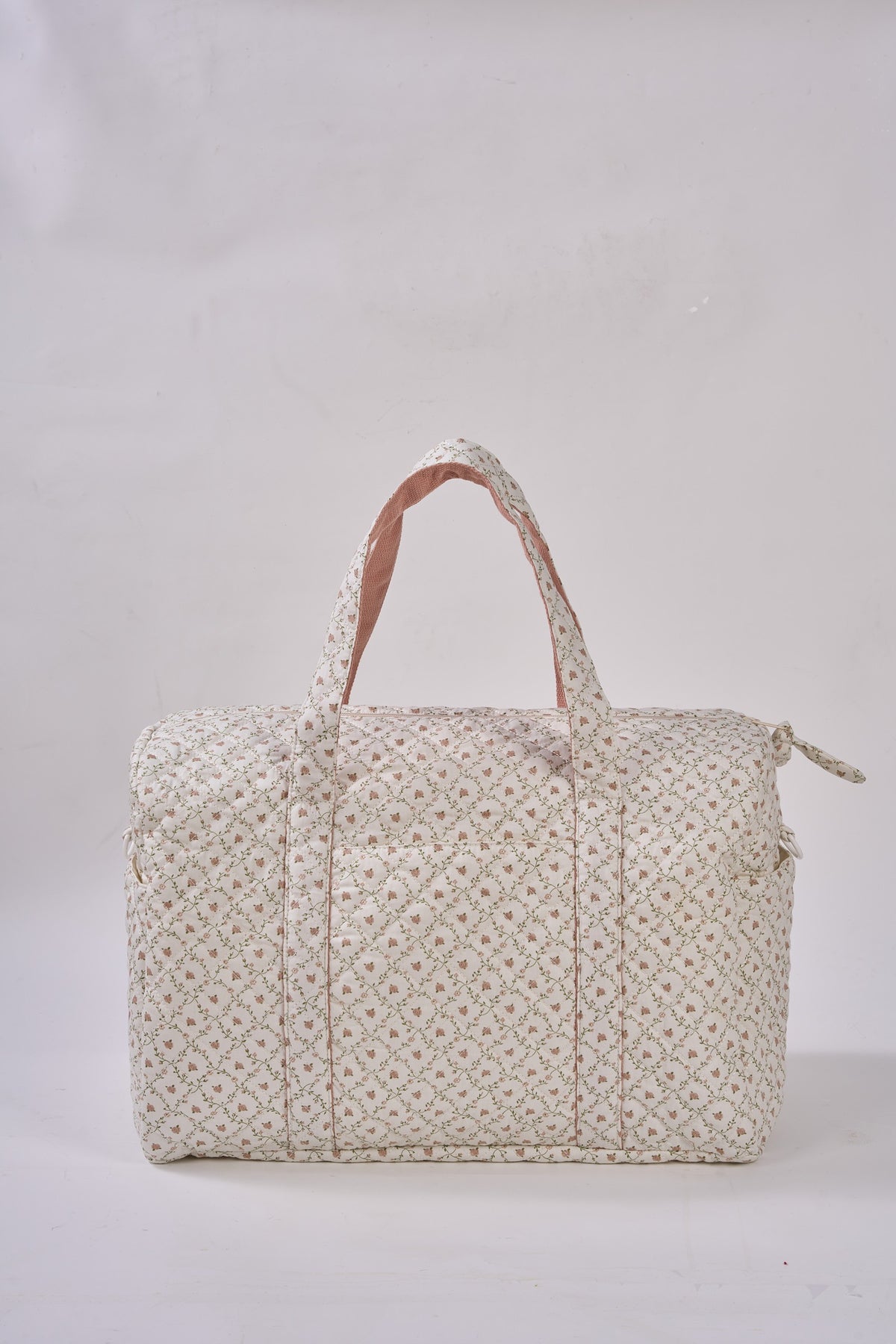 Petite Lace Duffle by Le Petite Pochette