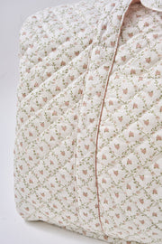 Petite Lace Duffle by Le Petite Pochette