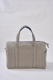 Plaid Weekender Tote by Le Petite Pochette