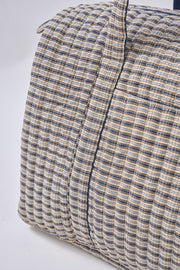 Plaid Weekender Tote by Le Petite Pochette