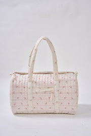 Vintage Rose Weekender Tote by Le Petite Pochette