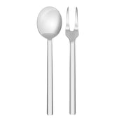 STILE Set of Serving spoon and Serving fork by Pininfarina – view 1