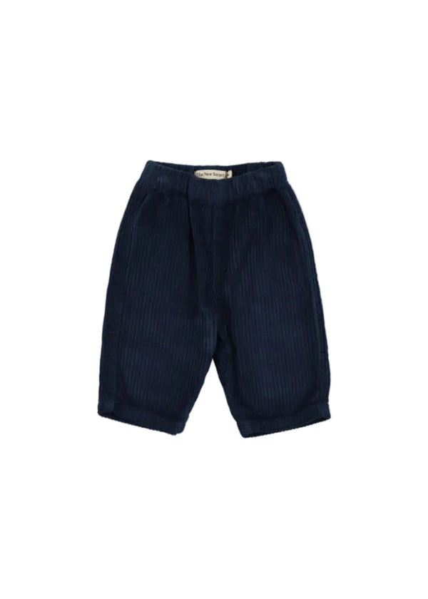 Elio Baby Pant in Black Iris