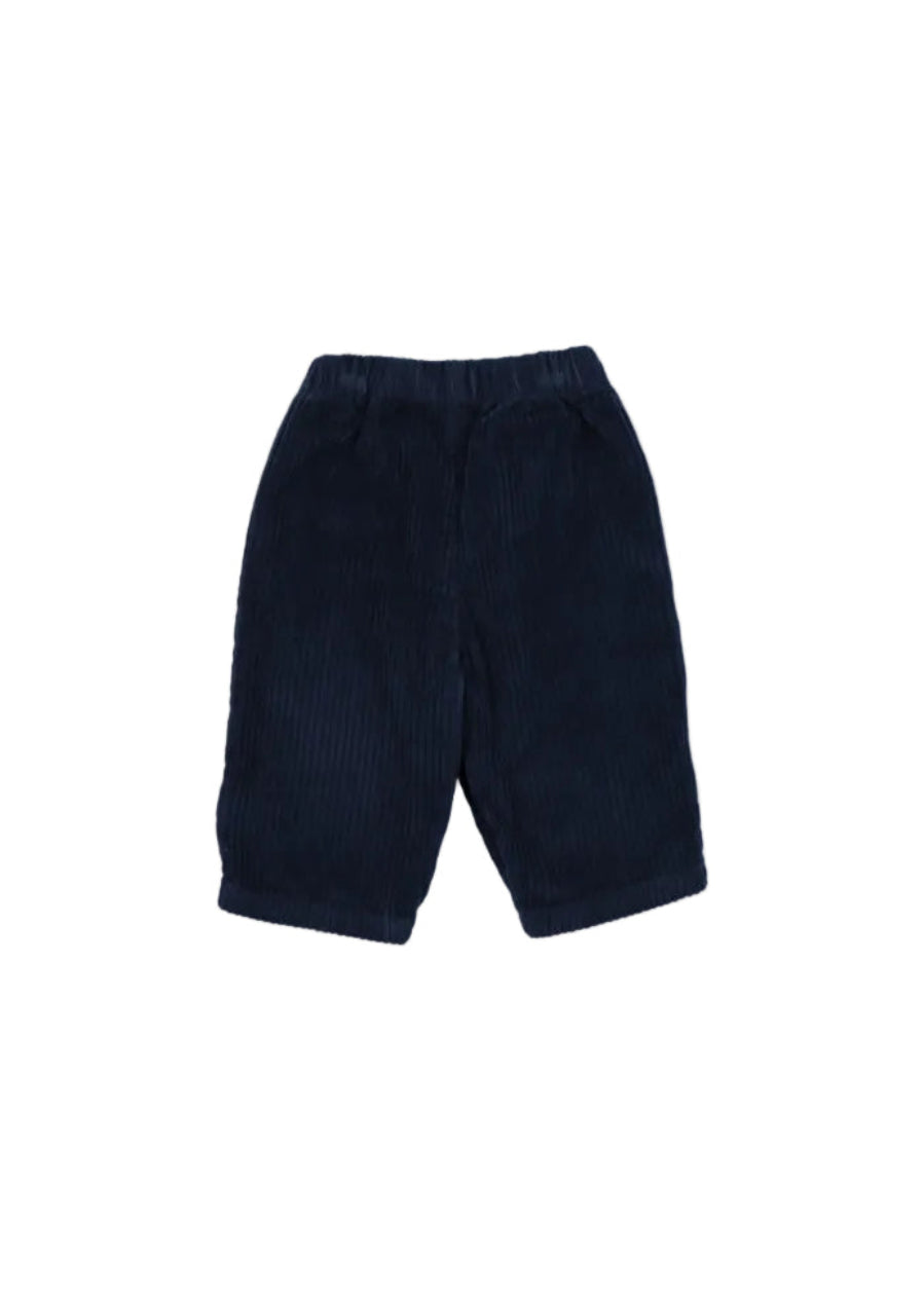 Elio Baby Pant in Black Iris
