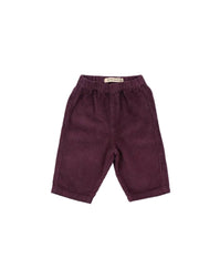 Elio Baby Pant in Winetasting