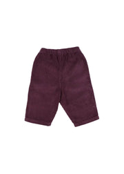 Elio Baby Pant in Winetasting