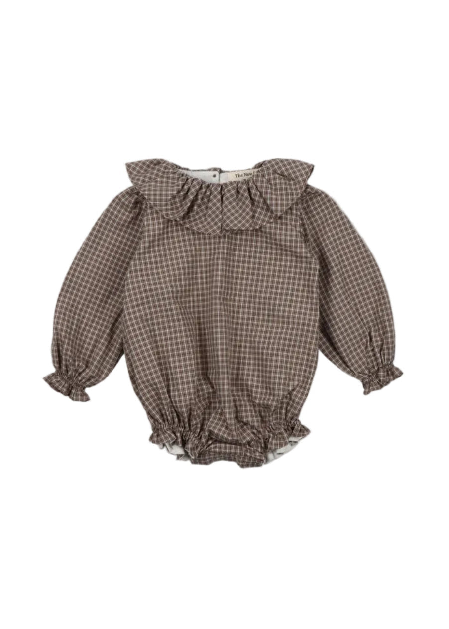 Wander Baby Romper in Wander Print