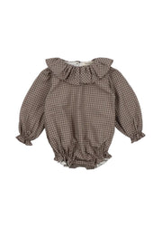 Wander Baby Romper in Wander Print