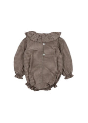 Wander Baby Romper in Wander Print