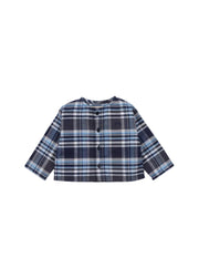 Dallas Baby Shirt in Dallas Check