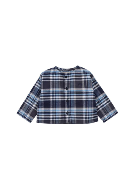 Dallas Baby Shirt in Dallas Check