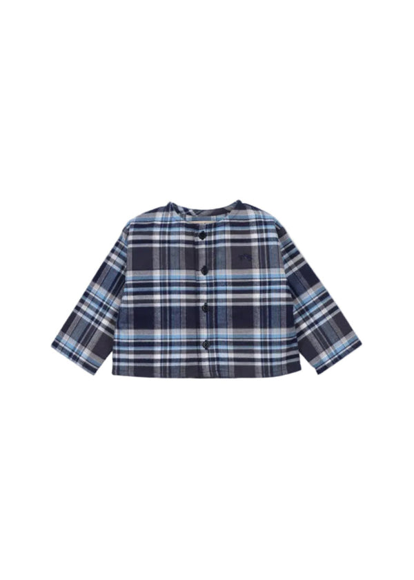 Dallas Baby Shirt in Dallas Check