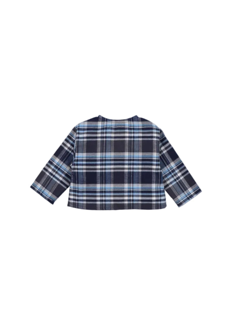 Dallas Baby Shirt in Dallas Check