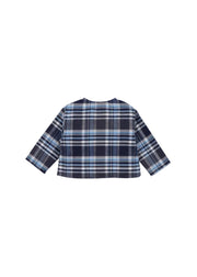 Dallas Baby Shirt in Dallas Check