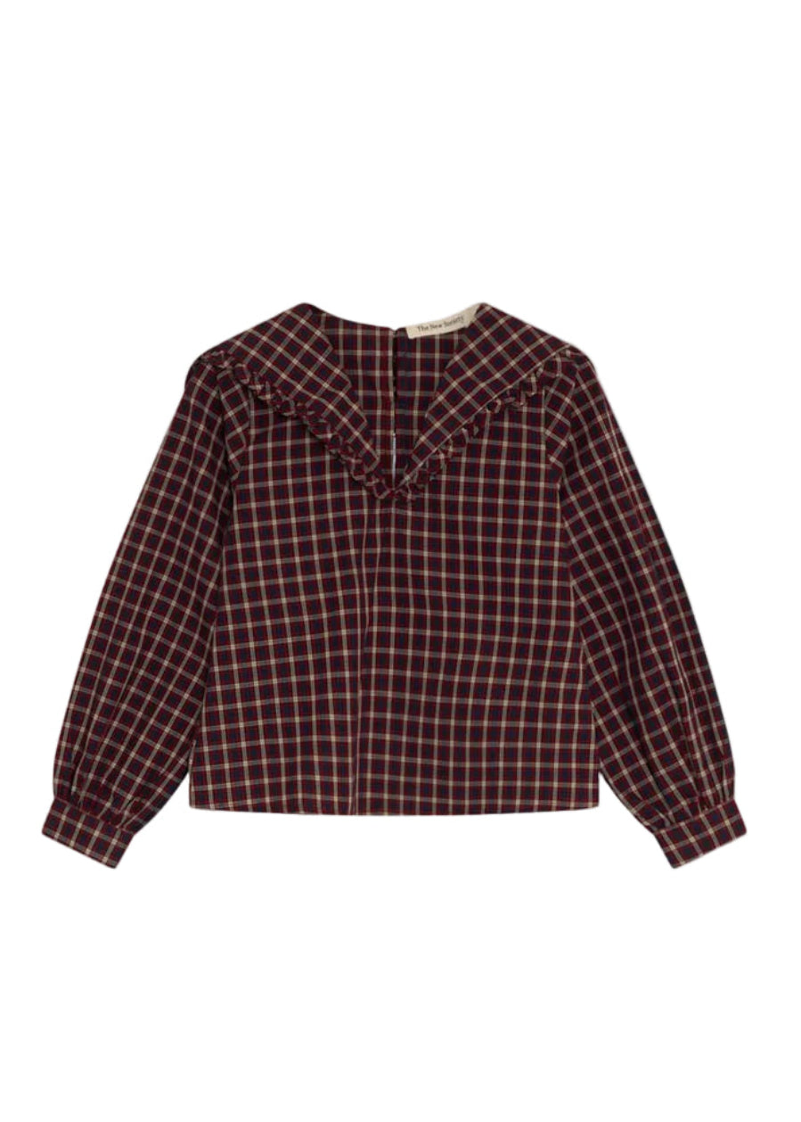 Orbit Blouse in Orbit Check
