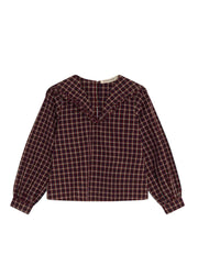 Orbit Blouse in Orbit Check