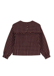 Orbit Blouse in Orbit Check