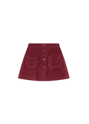 Dree Skirt in Rumba Red