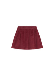Dree Skirt in Rumba Red