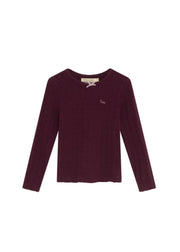 TNS Logo Tee in Winetasting