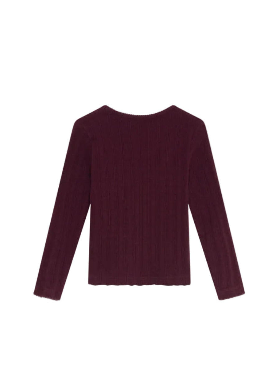 TNS Logo Tee in Winetasting