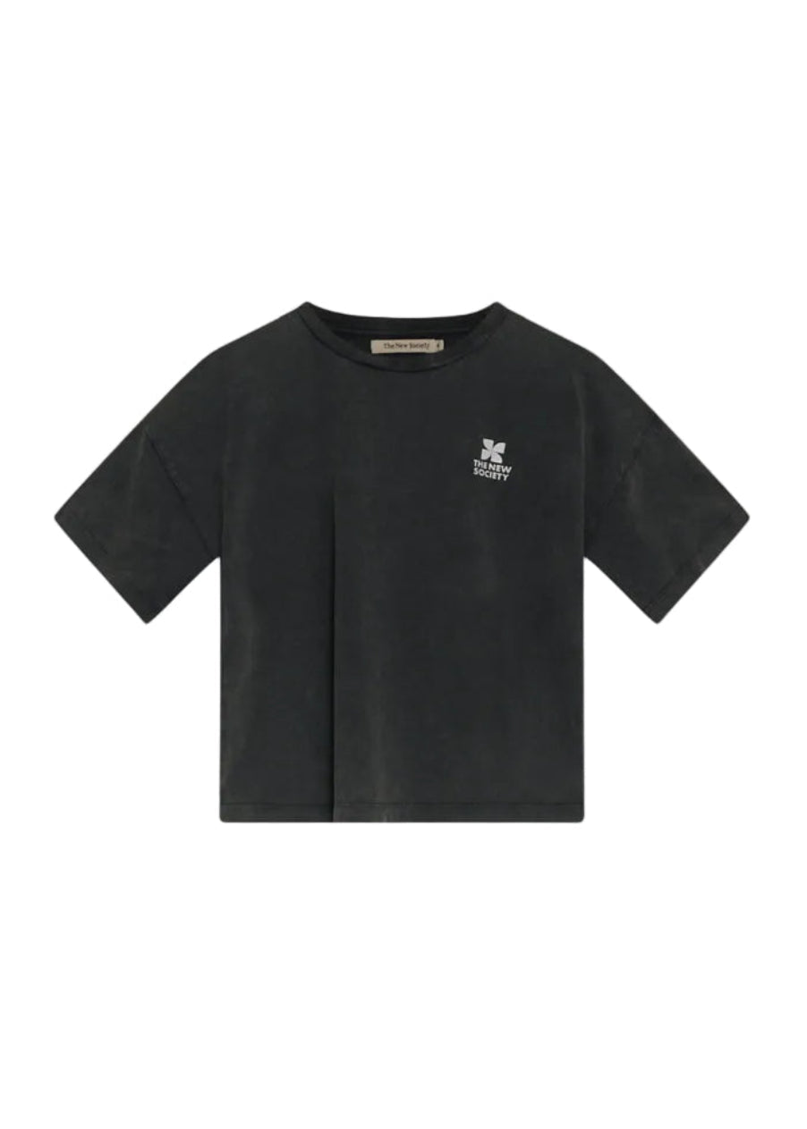 TNS logo T-Shirt in Forged Iron