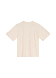 TNS Logo T-Shirt in Whisper White Melange